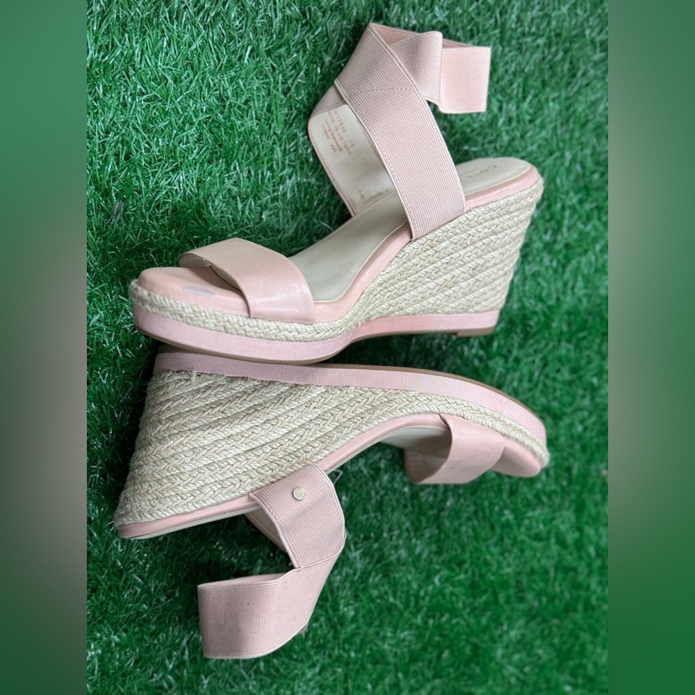 Cole Haan

CloudFeel Espadrille‎ Wedge Sandals Size 7 B